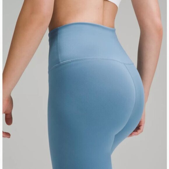 Lululemon   * Wunder Train HR Crop 23'' Water Drop Size : 6 - Picture 12 of 12